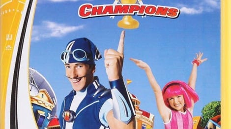 LazyTown Champions