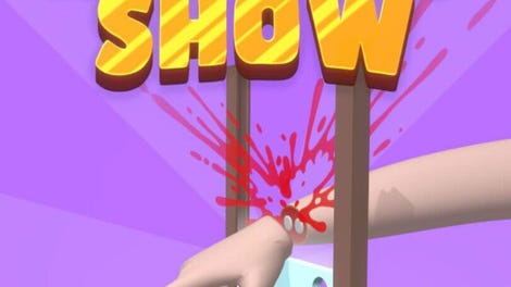 Handless show