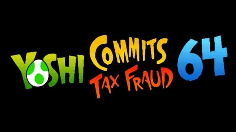 Yoshi Commits Tax Fraud 64