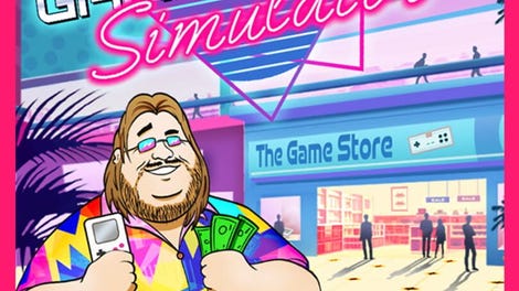 Retro Game Store Simulator