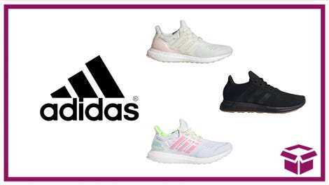 Save up to 50% off Adidas Favorites Now and Look Fresh All Summer Long