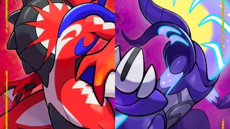 Pokémon Scarlet and Pokémon Violet Double Pack