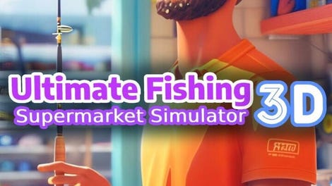 Ultimate Fishing Supermarket Simulator 3D