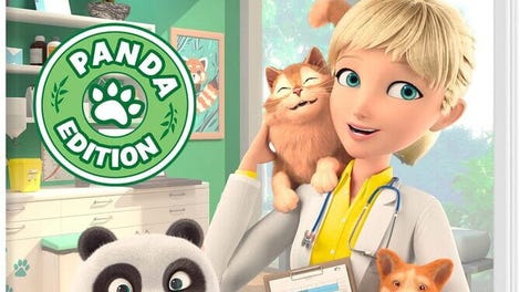 My Universe: Pet Clinic - Cats & Dogs: Panda Edition