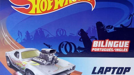 Hot Wheels: Laptop Infantil