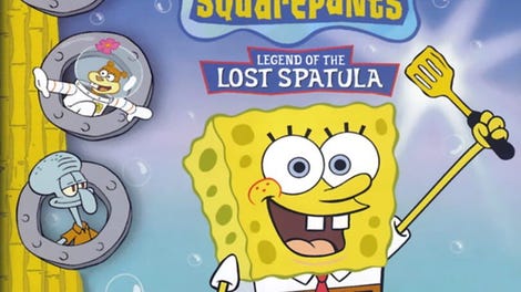 SpongeBob SquarePants: Legend of the Lost Spatula