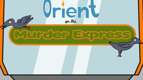Orient on the Murder Express