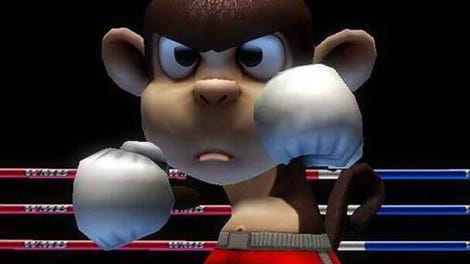 Monkey Boxing