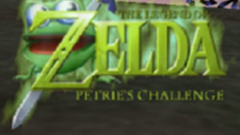 The Legend of Zelda: Petrie's Challenge