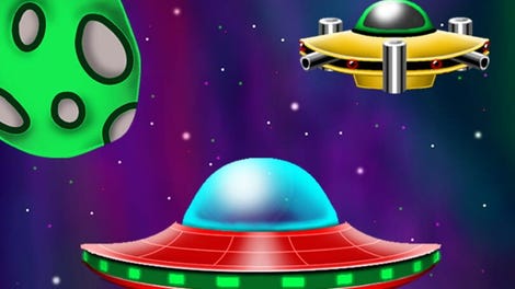 Space UFO