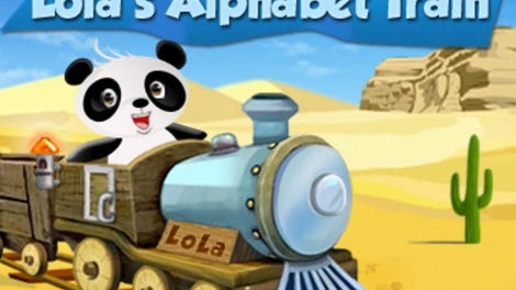 Lola's Alphabet Train
