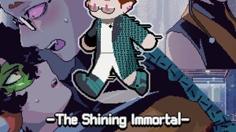 Black Box Lss: The Shining Immortal