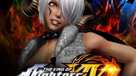 The King of Fighters XIV: Angel Diabla Costume