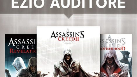 Assassin's Creed Ezio Auditore Pack