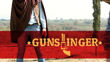 Gunslinger, the first old west duel simulator
