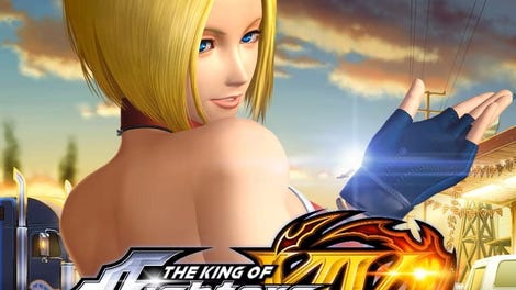 The King of Fighters XIV: Blue Mary