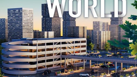 Parking World: Build & Manage