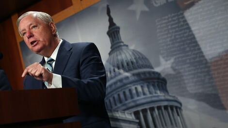 Lindsay Graham Shouts at CNN Anchor After She Fact Checks Him on Abortion