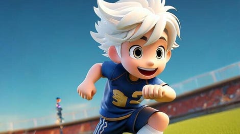 Soccer Goal Run