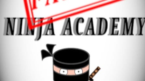 Failed Ninja Academy - Kotaku