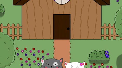 Puss in Woods