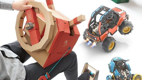 Nintendo Labo: Toy-Con 03 - Vehicle Kit