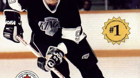 Wayne Gretzky Hockey 2