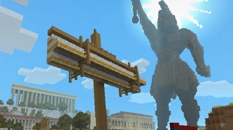 Minecraft: Greek Mythology Mash-up - Kotaku