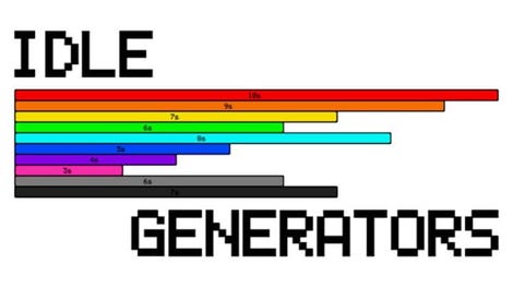 Idle: Generators