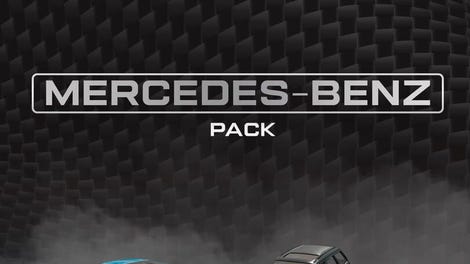 Hot Wheels Unleashed 2: Mercedes-Benz Pack