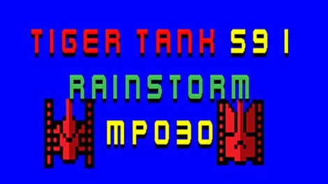 Tiger Tank 59 I: Rainstorm MP030