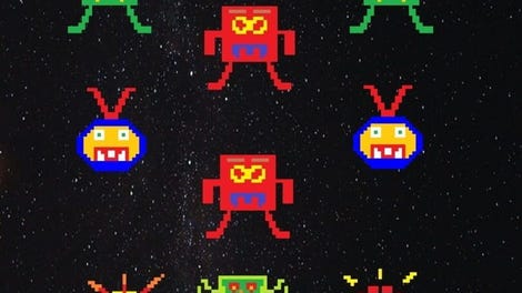 Crazy Insane Monster Invaders