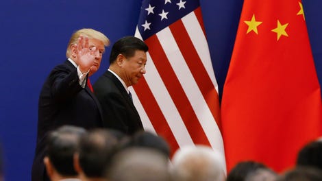 Image for A trade war ends with Trump blinking — for now