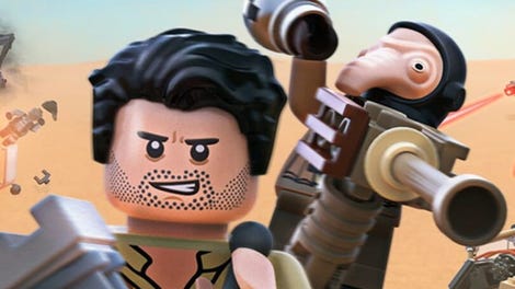 LEGO Star Wars: The Force Awakens - Poe's Quest For Survival