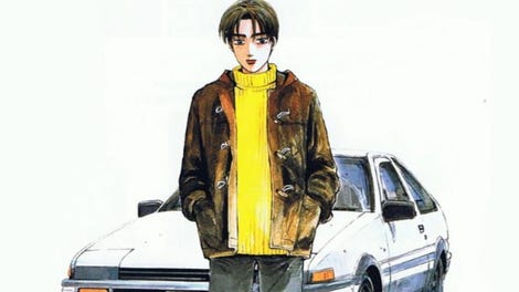 Initial D Arcade Stage 5