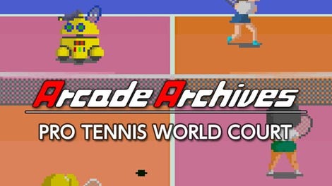 Arcade Archives: Pro Tennis World Court