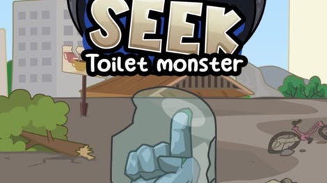 Hide and Seek: Toilet Monster