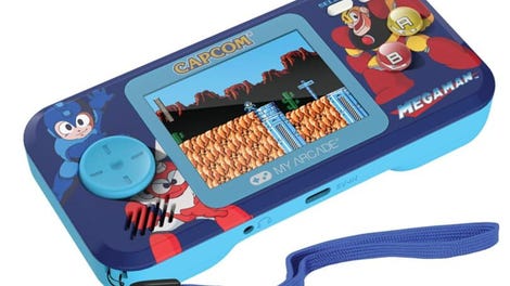 Pocket Player Pro: Mega Man