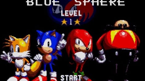 Blue Sphere