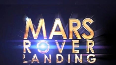 Kinect Fun Labs: Mars Rover Landing