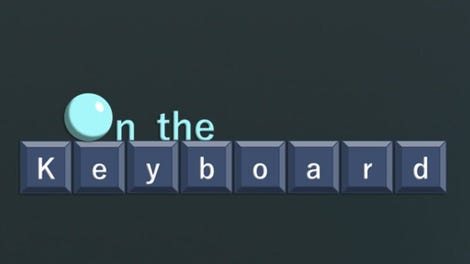 On the Keyboard