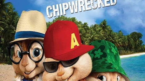 Alvin and the Chipmunks: Chipwrecked