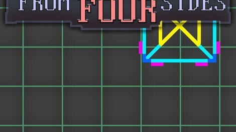 From Four Sides
