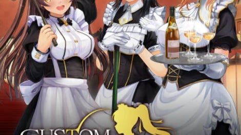 Custom Order Maid 3D2: It's a Night Magic Beauty Hair Set SP All in One Pack