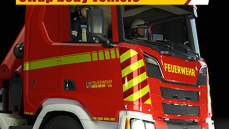 Emergency Call 112: The Fire Fighting Simulation 2 - The Swap Body Vehicle