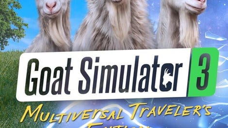 Goat Simulator 3: Multiversal Traveler's Edition