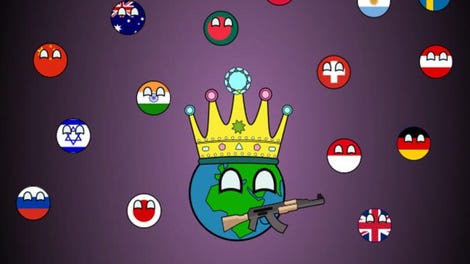 Dictators:No Peace Countryballs