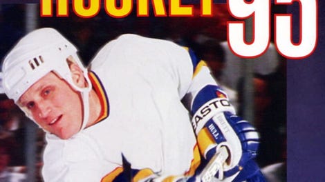 Brett Hull Hockey 95