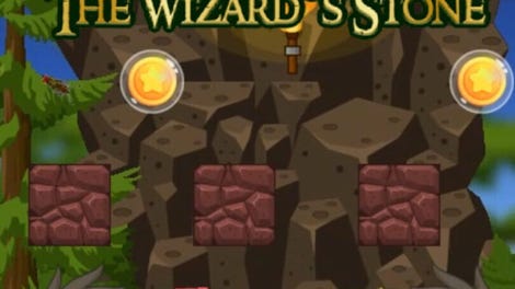 Mage World: The Wizard's Stone