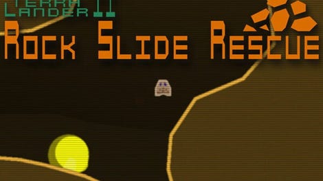 Terra Lander II: Rockslide Rescue